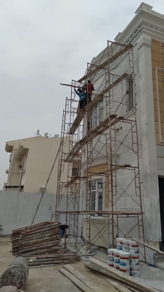 صبغ واجهات الفلل 70700590 - 2