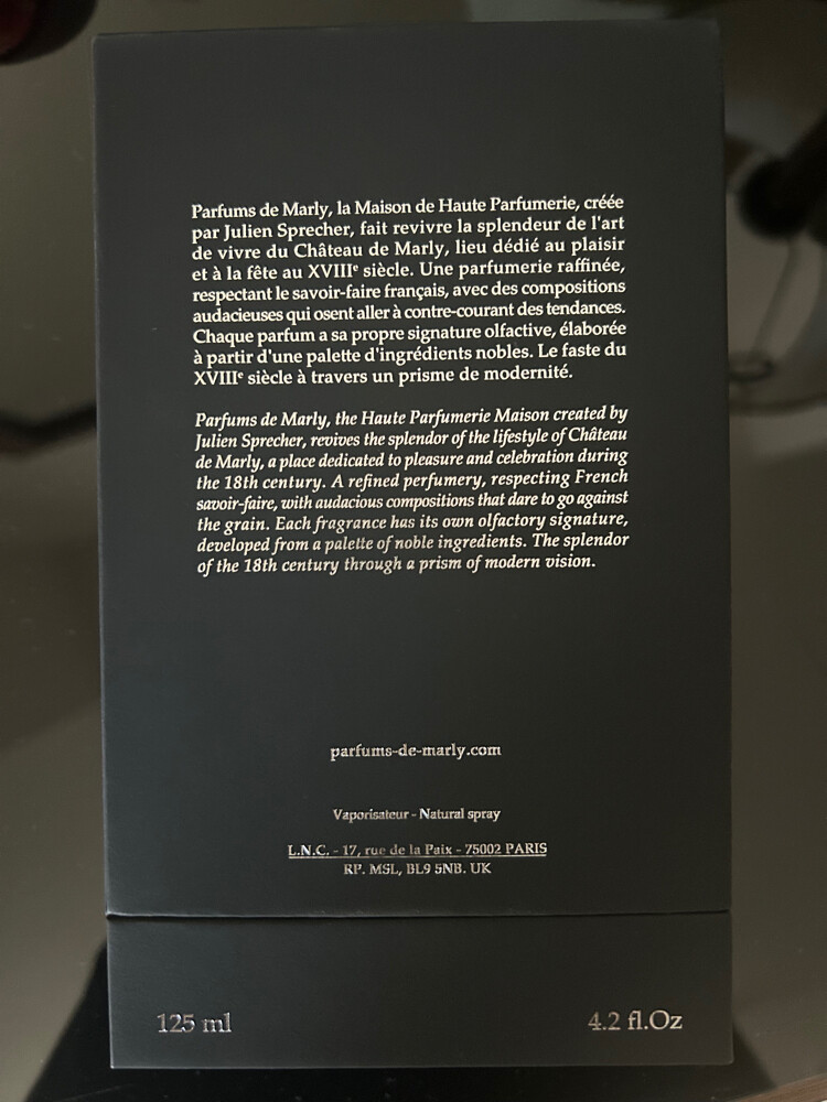 parfums de Marly oajan 125ml - 4