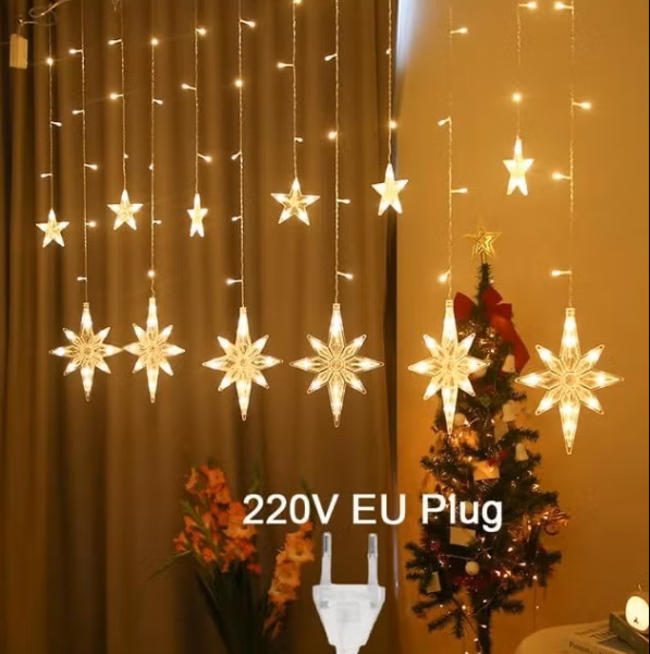 LED Lantern with Star & Moon - 3