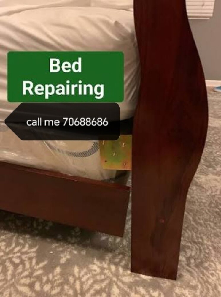 Bed Wardrobe Repair Fixing - 1