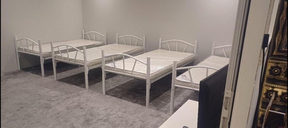 new steel single or double bed - 29