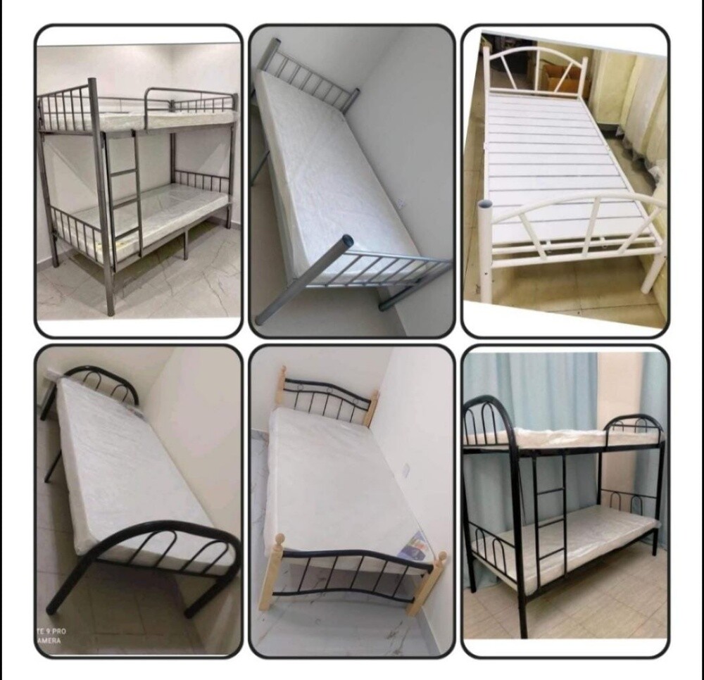 new steel single or double bed - 28