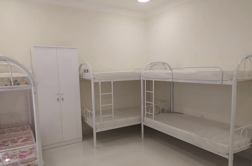 new steel single or double bed - 30