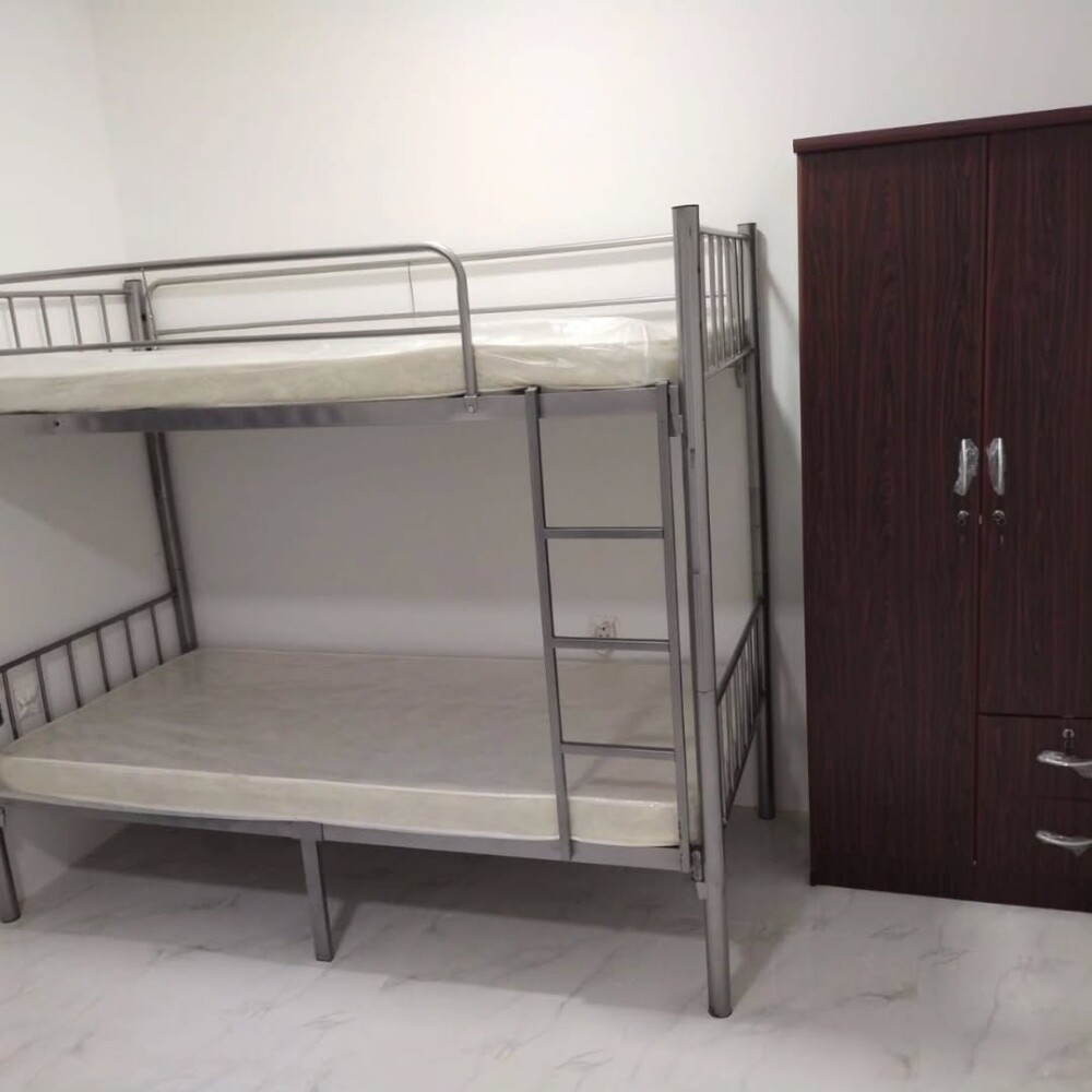 new steel single or double bed - 3
