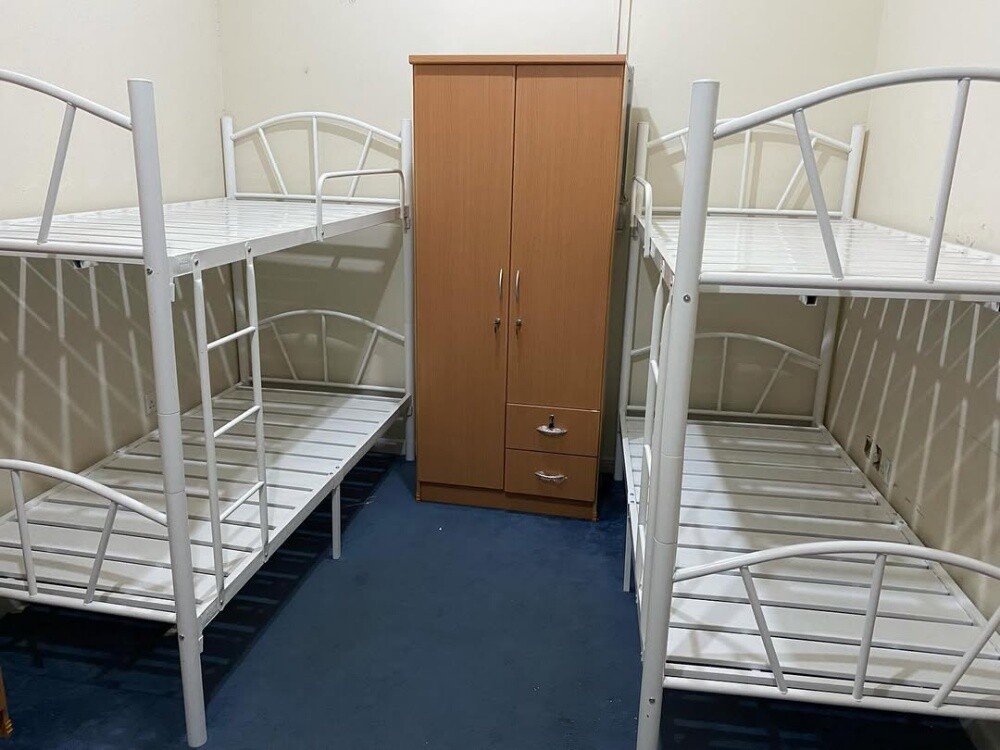 new steel single or double bed - 22