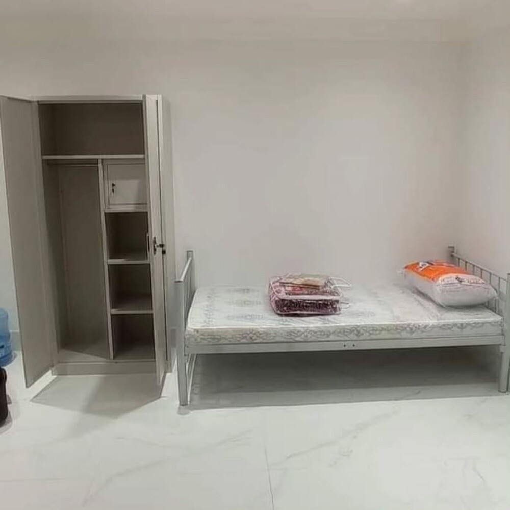 new steel single or double bed - 25