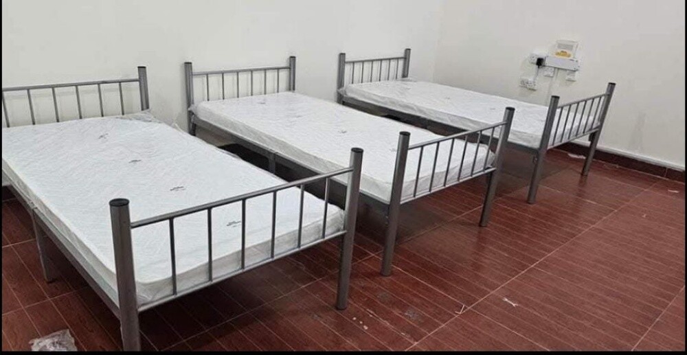 new steel single or double bed - 26
