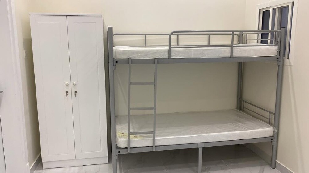 new steel single or double bed - 1