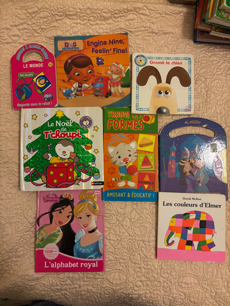 French children’s books for sale  - 5