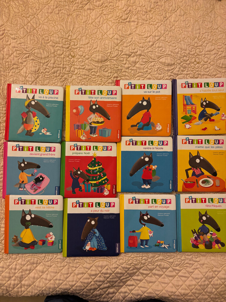 French children’s books for sale  - 6