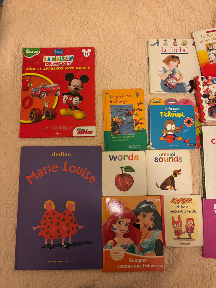 French children’s books for sale  - 4