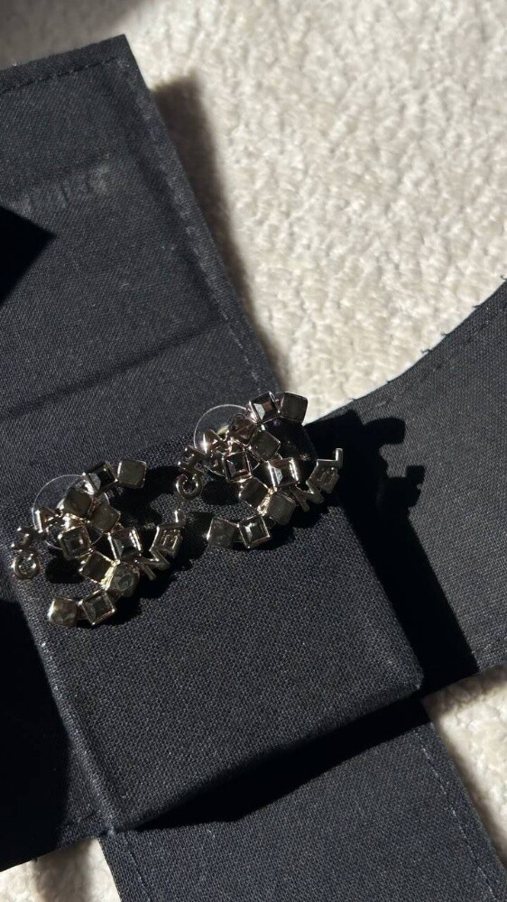 Coco CC Earrings - 8