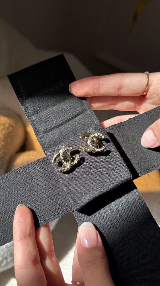 Coco CC Earrings - 2