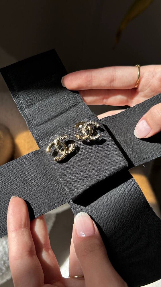 Coco CC Earrings - 1
