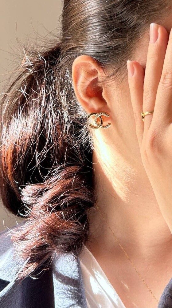 Coco CC Earrings - 7