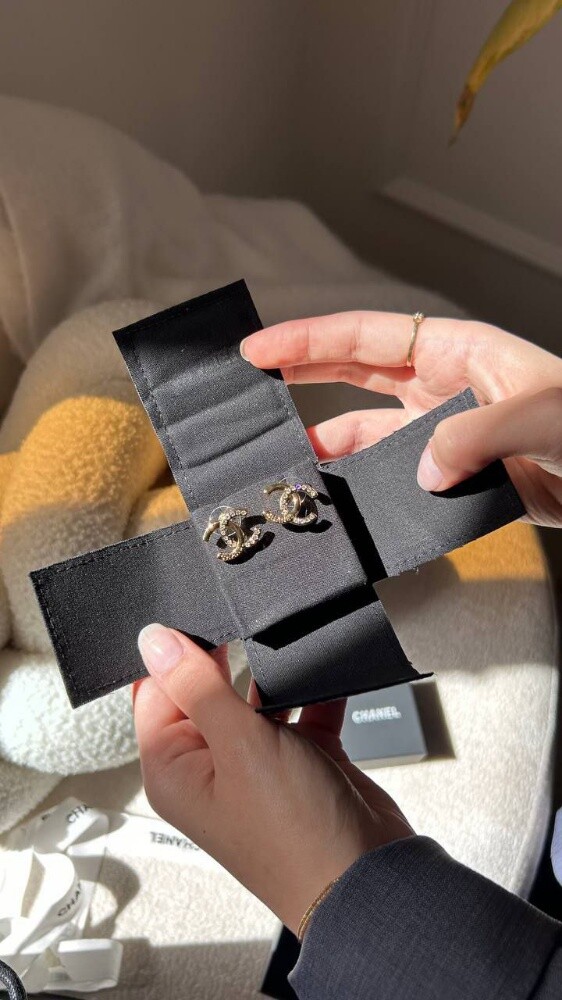 Coco CC Earrings - 3