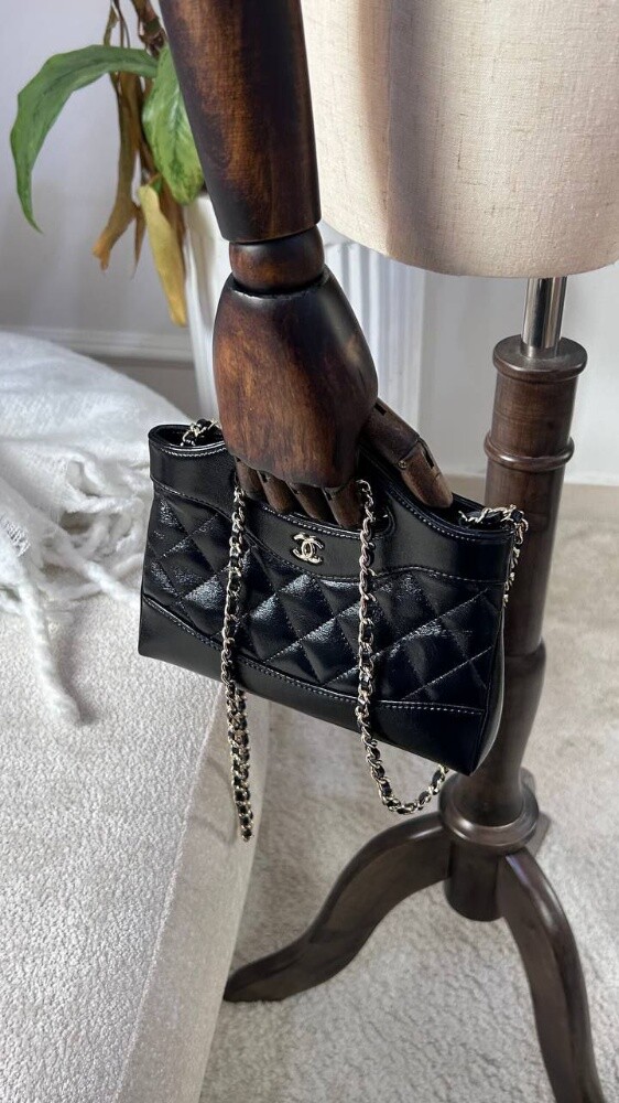 Coco Shiny Crumpled Calfskin - 2
