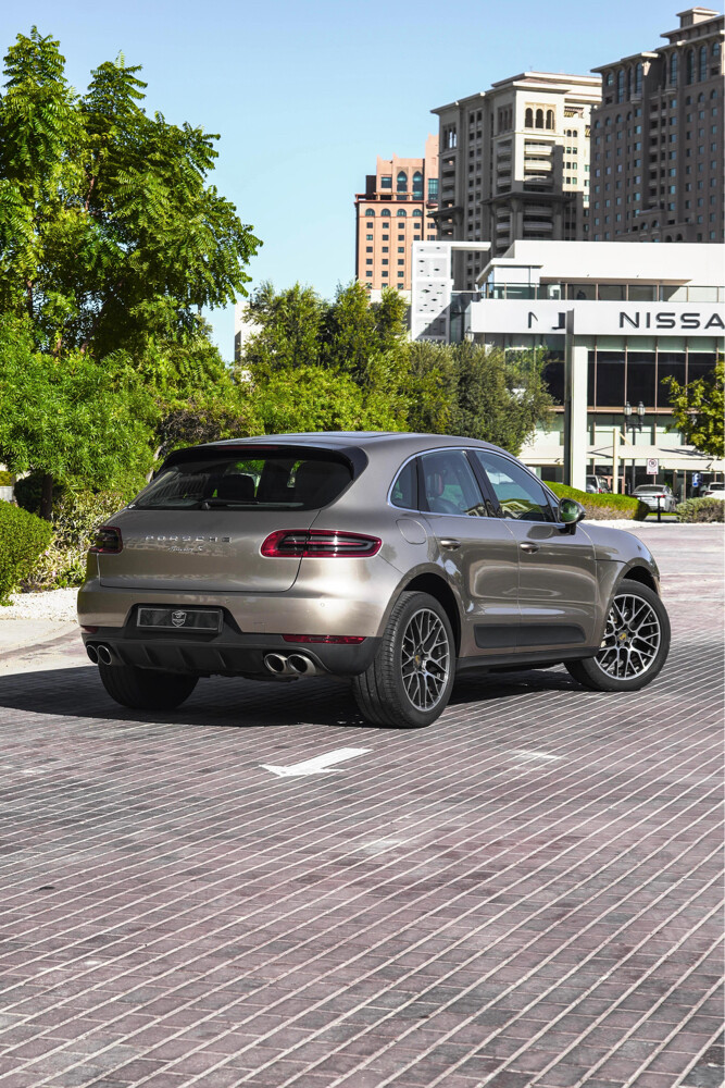 Porsche Macan S 2018 - 3