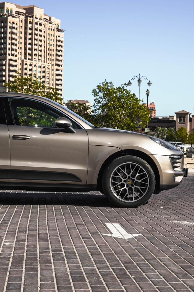 Porsche Macan S 2018 - 2