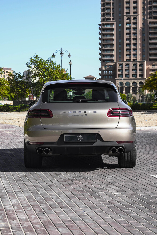 Porsche Macan S 2018 - 10