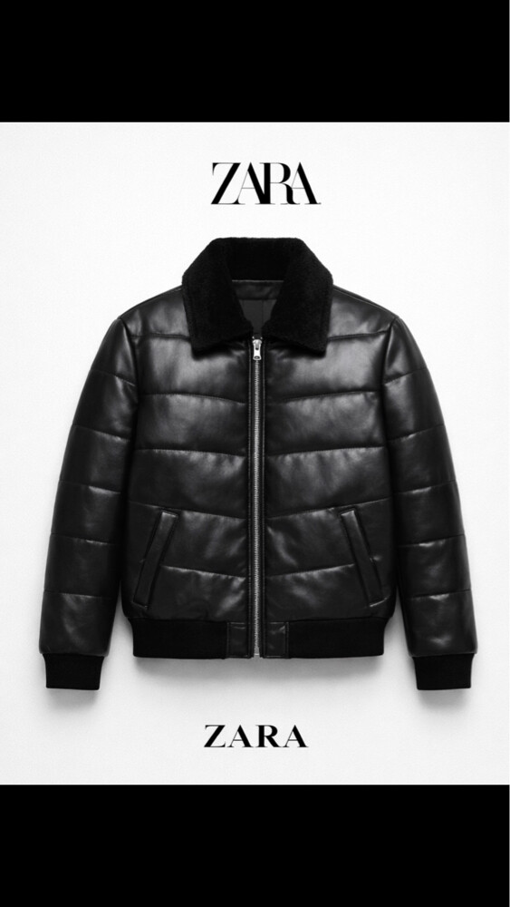 LEATHER JACKET FOR MENS - 1