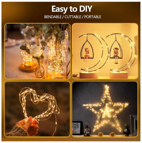 LEDs Eid Fairy 50 Lights - 4