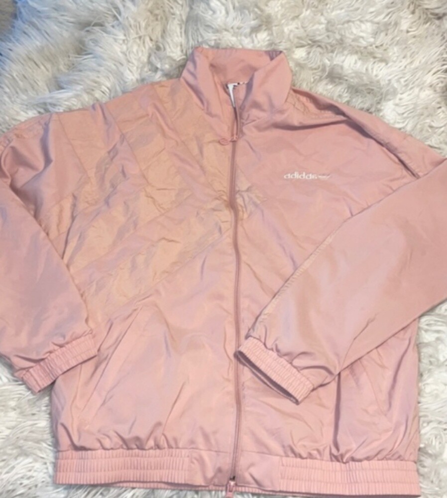 addias Jacket pink colour - 1