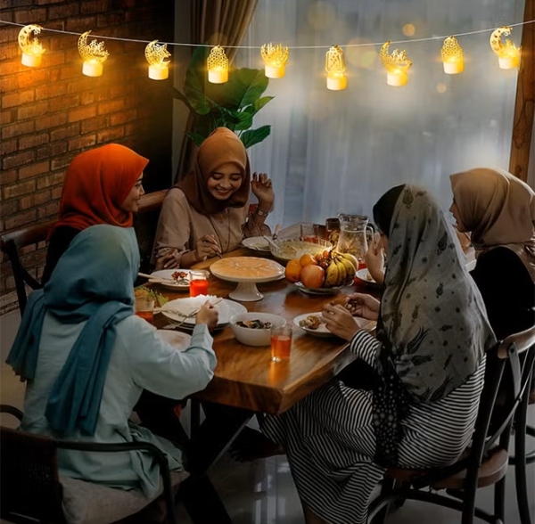 6PCS Ramadan & Eid LED Mini Light - 5