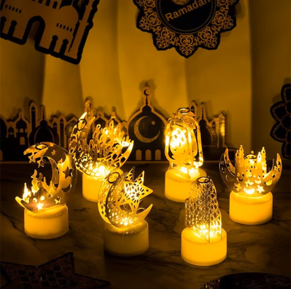 6PCS Ramadan & Eid LED Mini Light - 4