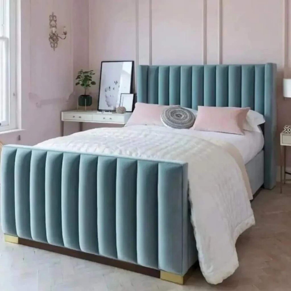 curtains sofa carpet parquet - 12