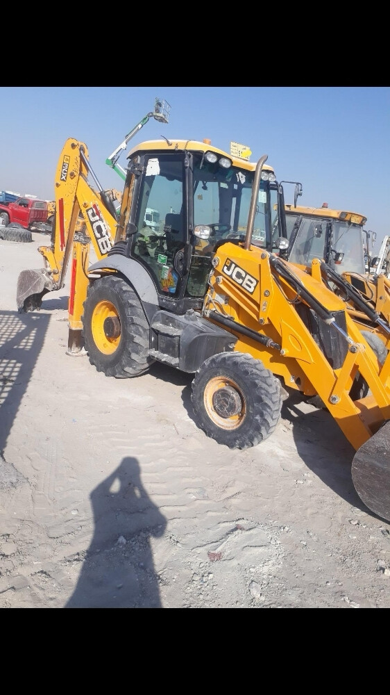 JCB jcb backhoe loader - 1