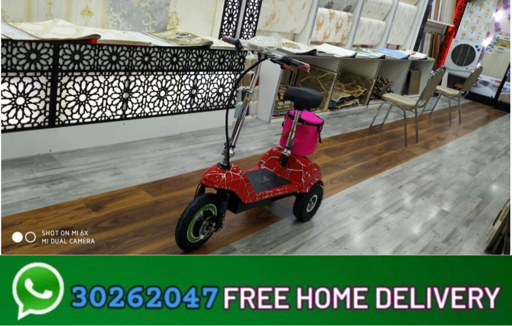 Electric 3 Wheel Scooter - 2