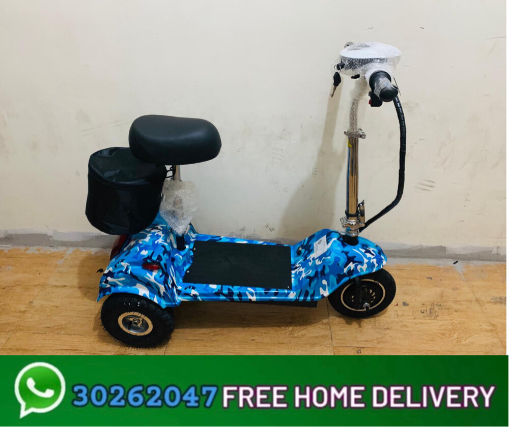 Electric 3 Wheel Scooter - 5