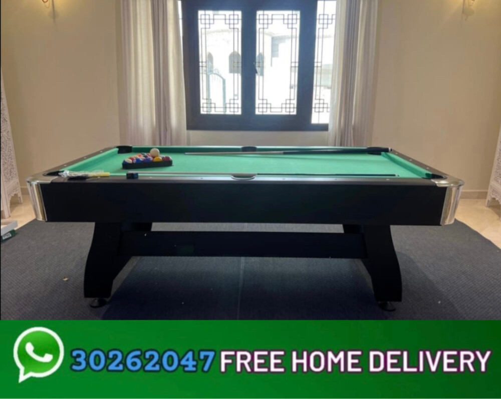 Billiard Table 9 Feet  - 1