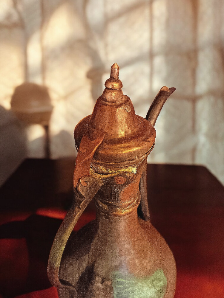 Antique Islamic ewer - 6