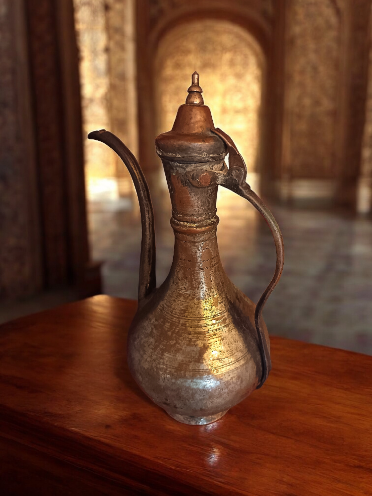 Antique Islamic ewer - 2