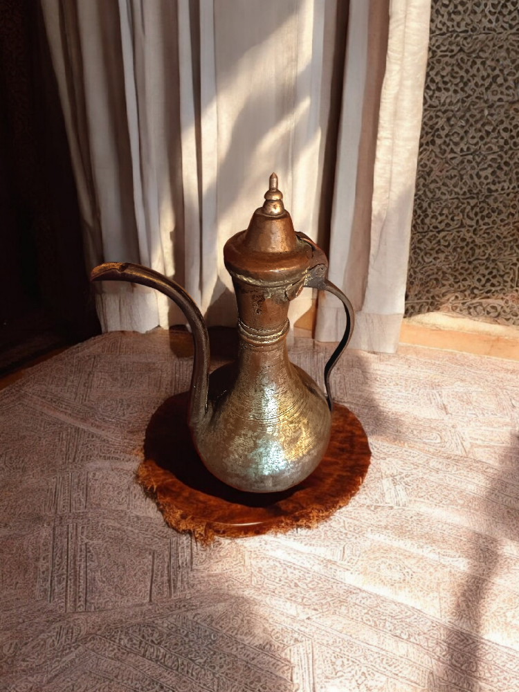 Antique Islamic ewer - 4