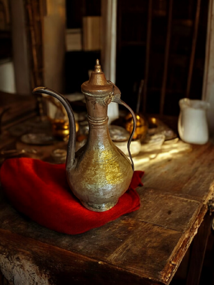 Antique Islamic ewer - 3
