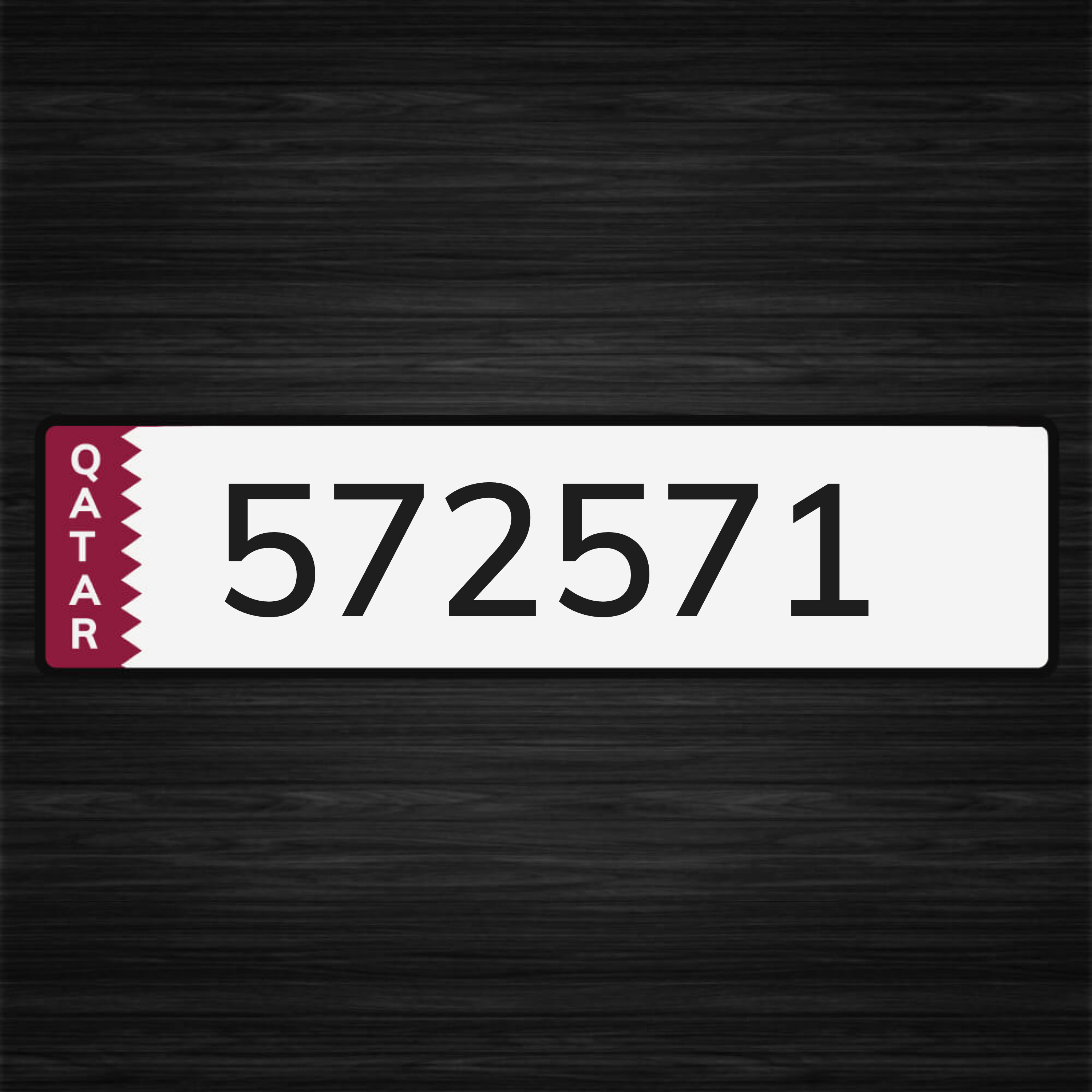 Fancy Plate - 1