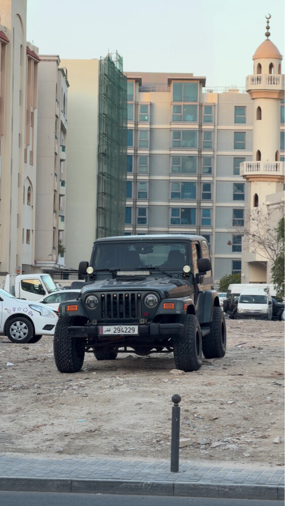 جيب رانجلر كلاسيك - 5