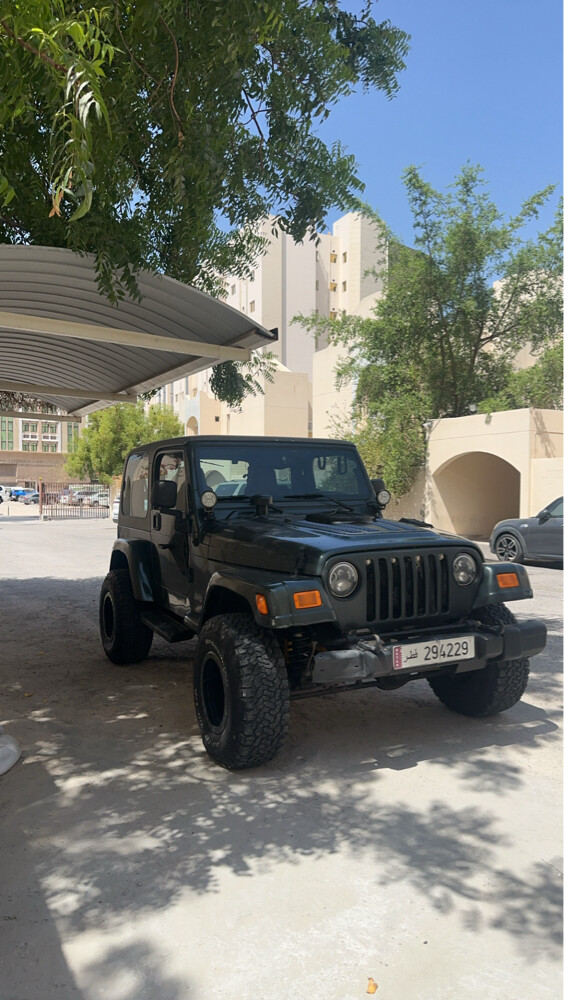 جيب رانجلر كلاسيك - 1