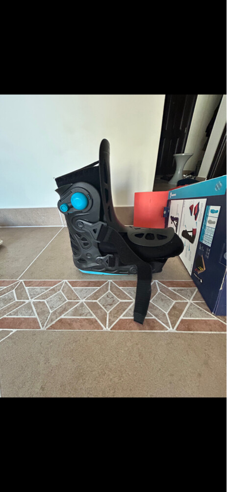 walking boot - 1