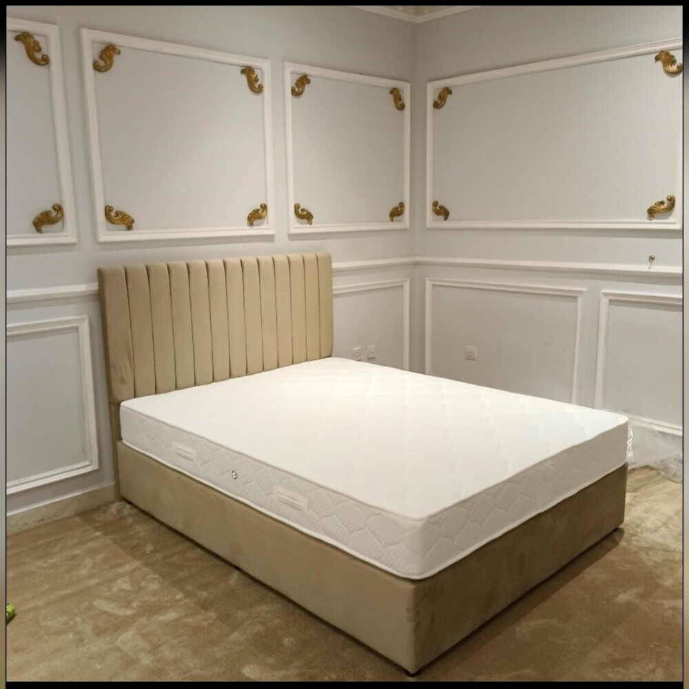 box bed and spring mattaress avai - 5