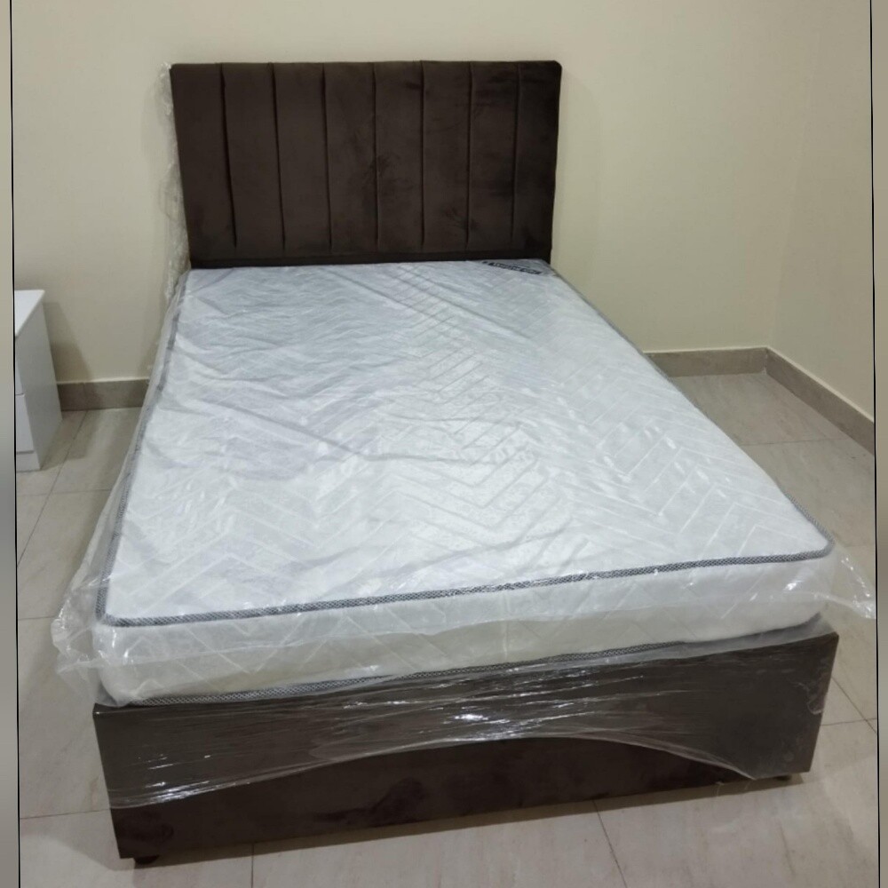 box bed and spring mattaress avai - 8