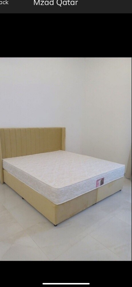 box bed and spring mattaress avai - 6
