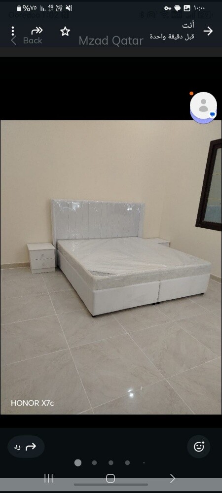 box bed and spring mattaress avai - 3