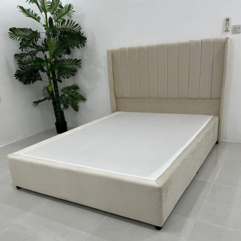 box bed and spring mattaress avai - 2