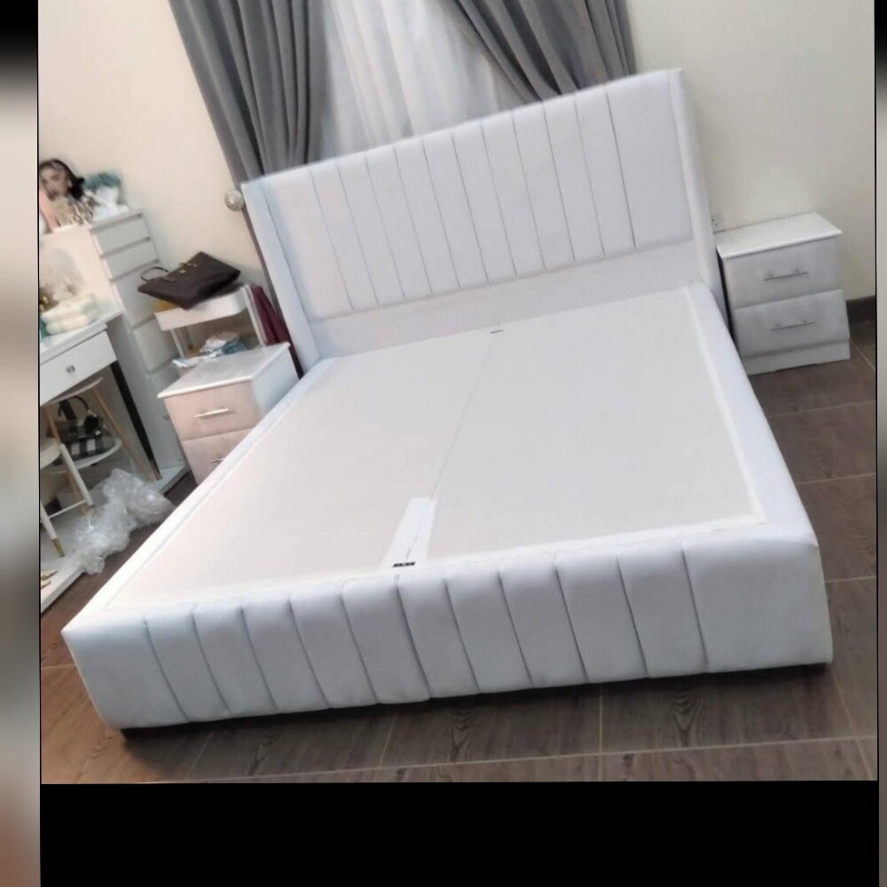 box bed and spring mattaress avai - 7