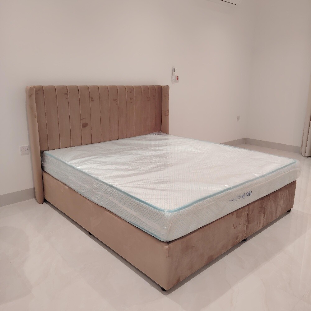 box bed and spring mattaress avai - 1