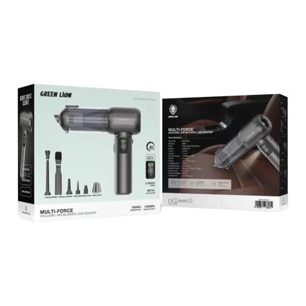 Multi-Force  Vacuum, Air Blower - 3